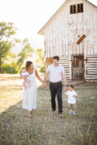 a beautiful family in Denver