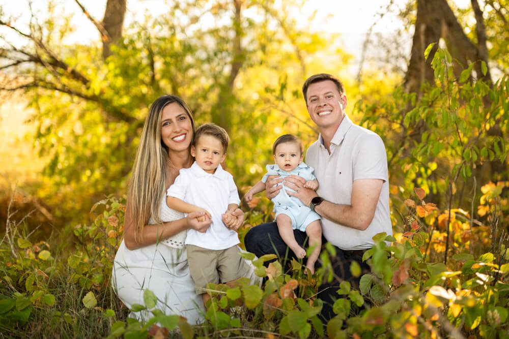 happy family fall session