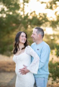 happy couple in parker