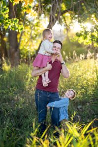 Kids being playful