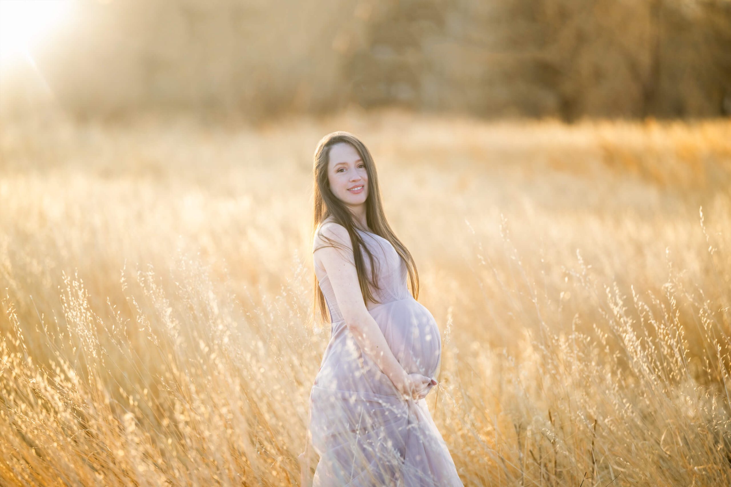 an afternoon photographing a beautiful mom